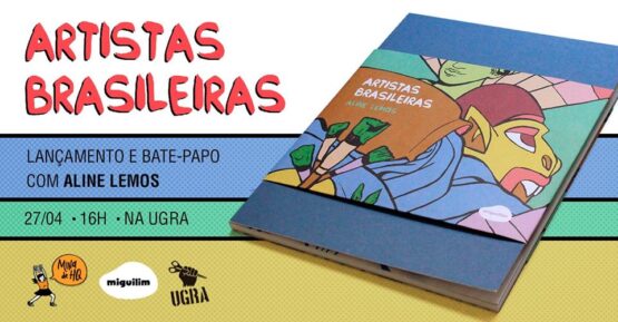 Abril – Aline Lemos na Ugra – Artistas Brasileiras
