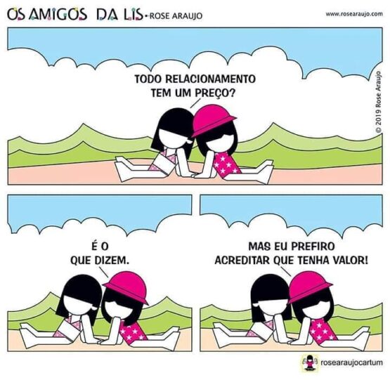 Amigos da Lis – Rose Araujo