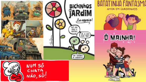 Quadrinhos para apoiar – Setembro/2019