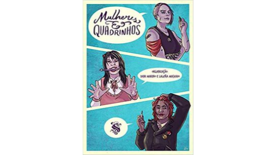 Capa contra-capa Mulheres e Quadrinhos