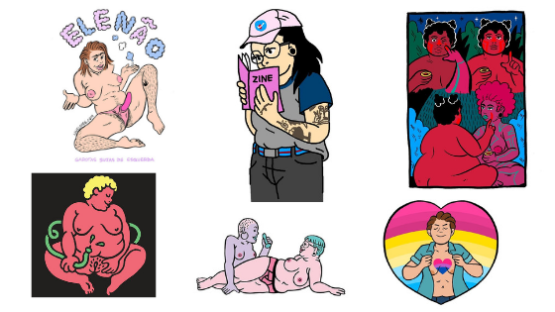 Lovelove6 – sexualidade feminina e positiva nos quadrinhos