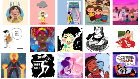 CCXP – Mulheres no Artists Alley