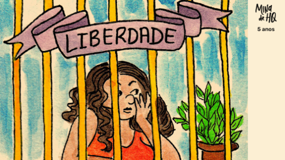 Sirlanney – HQ sobre Libertade – Texto de Ailton Krenak
