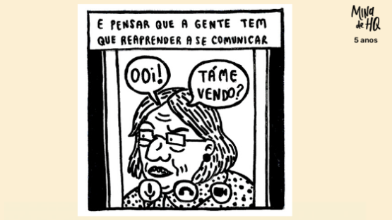 Aline Zouvi – Quadrinho online – Mina de HQ