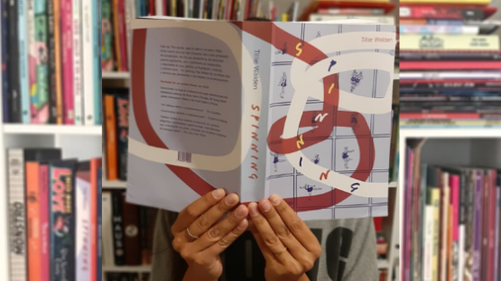 Tillie Walden – Spinning – Mina de HQ