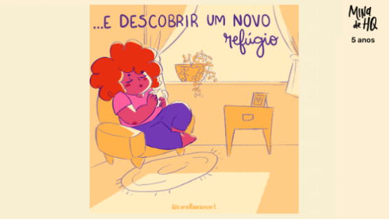 Carol Borges – Mina de HQ