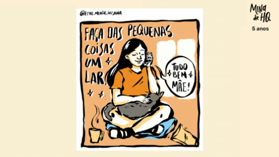 Bennê Oliveira – Mina de HQ – Saúde Mental