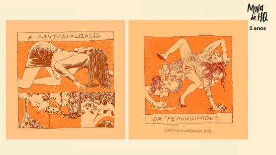 Amanda Miranda – Virginia Woolf – Mina de HQ