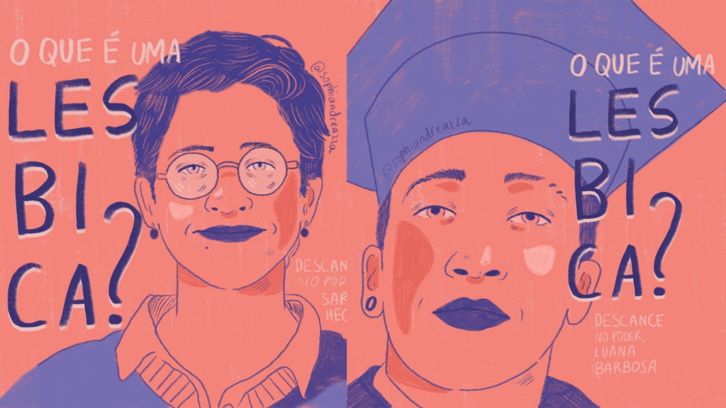 Quadrinista e ilustradora com foco em inclusão, feminismo e lesbianidade indica 5 artistas LGBT para conhecer