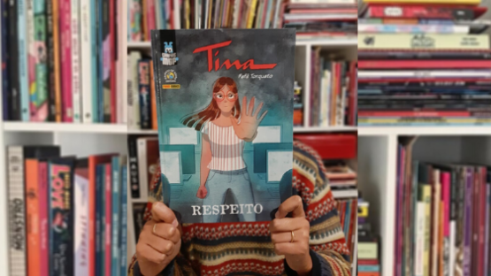 Tina Respeito – Mina de HQ
