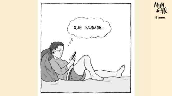 LoveLove6 – Saudade – Mina de HQ