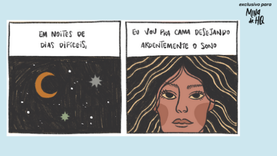Laura Athayde – Insônia – Mina de HQ
