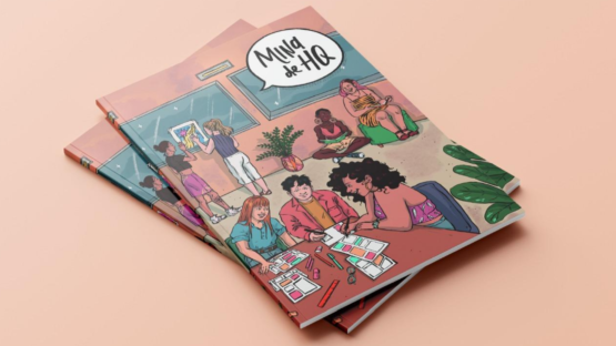Revista Mina de HQ – site