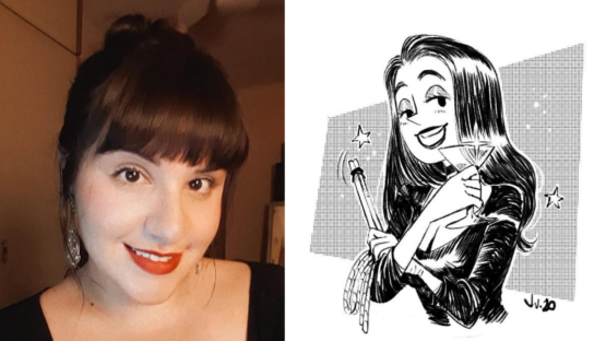 Mina Convida – Larissa Palmieri