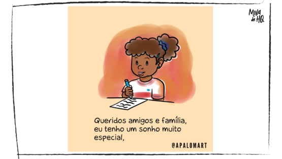 Ana Paloma Silva – Quadrinho Dia da Consciencia Negra – Mina de HQ-Site