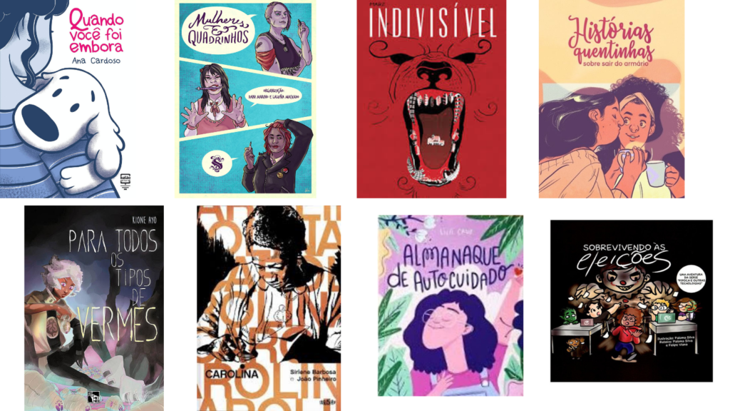 Oito livros para comprar e rechear a biblioteca com mais mulheres negras que produzem histórias em quadrinhos