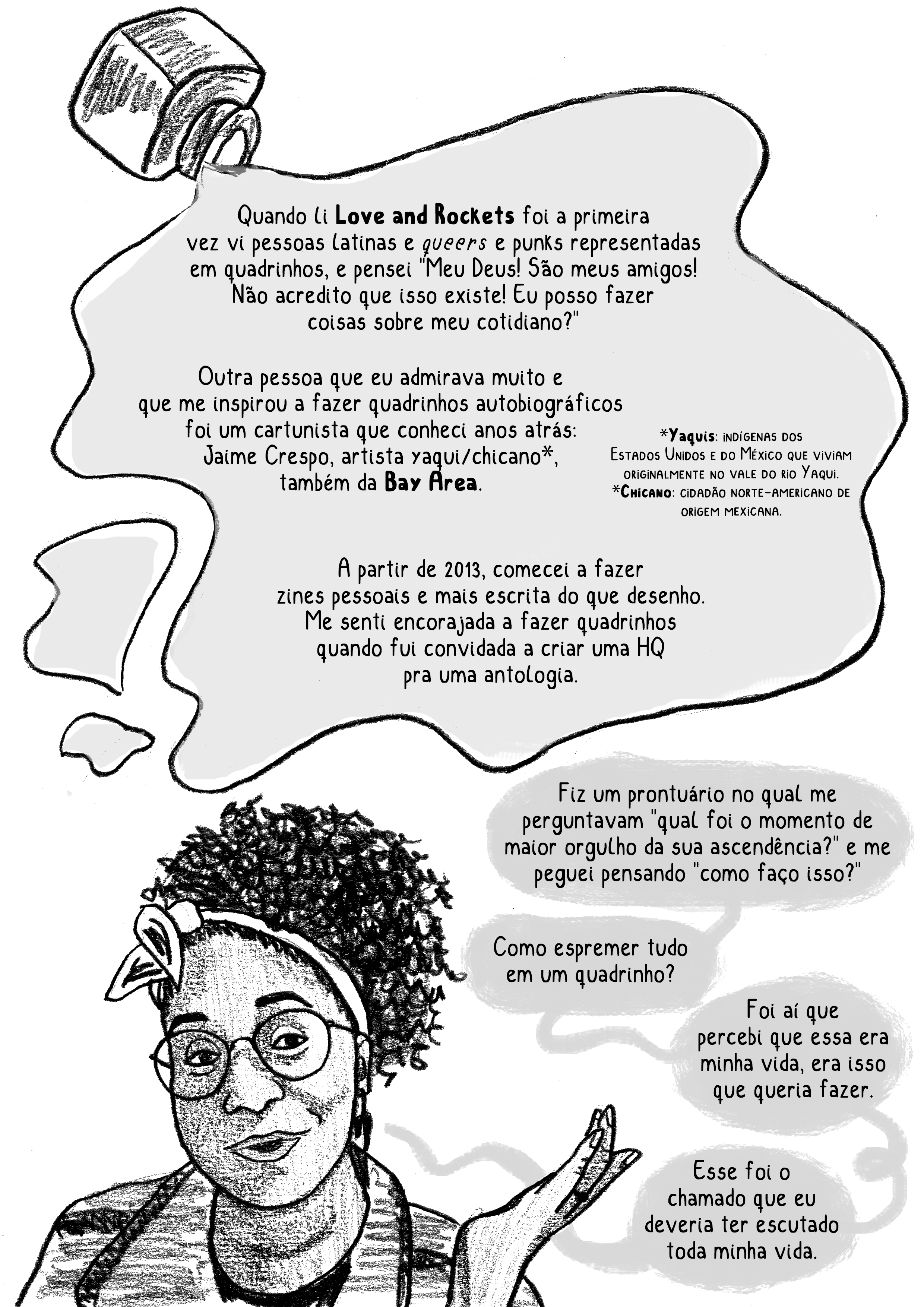 Entre Quadros: Breena Nuñez • Mina de HQ - Histórias em quadrinhos mais  diversas