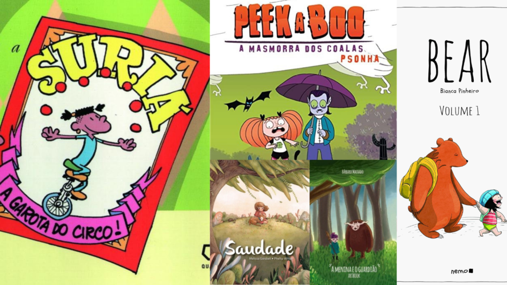 Natália Sierpinski indica 5 HQs para crianças e adultos lerem e se divertirem juntos