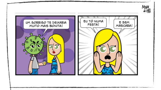 Quadrinho – Festa – Alice Pereira – Pequenas Felicidades Trans – MIna_de_HQ – Site