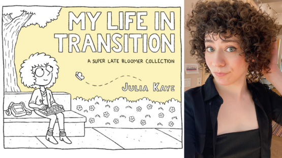 Entrevista com a quadrinista Julia Kayne