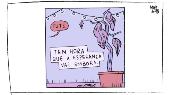 Quadrinho Ilustralu-Mina de HQ-site