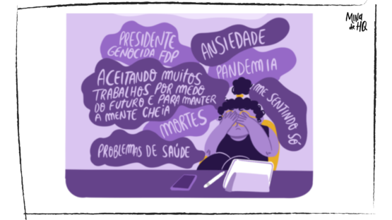 Flavia Borges – Autocuidados – Mina de HQ