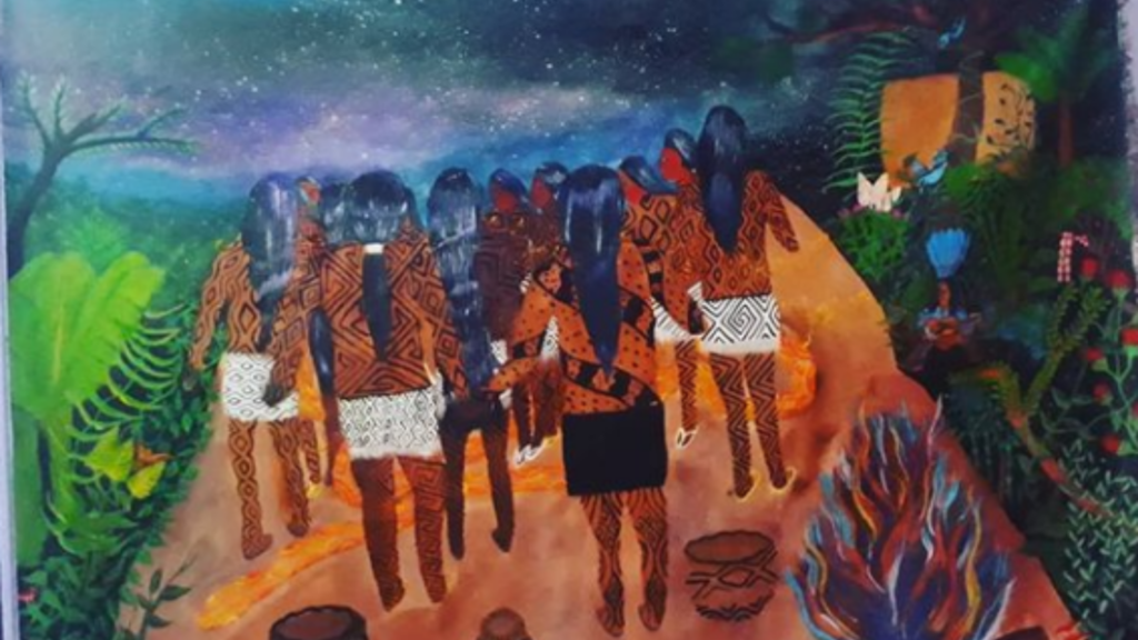 Sâmela Hidalgo nos convida a refletir sobre a luta indígena e indica artistas para seguir