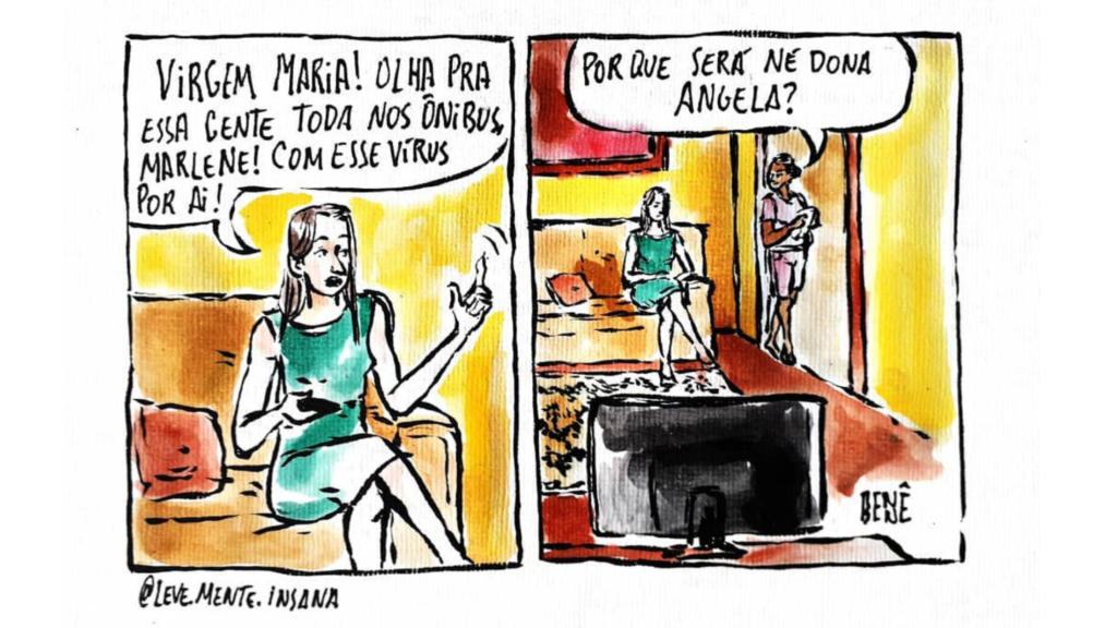 Por meio de suas histórias em quadrinhos, Bennê Oliveira, do Recife, e Triscila Oliveira, do Rio de Janeiro, mostram realidade das trabalhadoras domésticas no Brasil