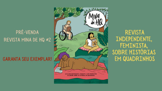 Pre-venda – Revista Mina de HQ 2