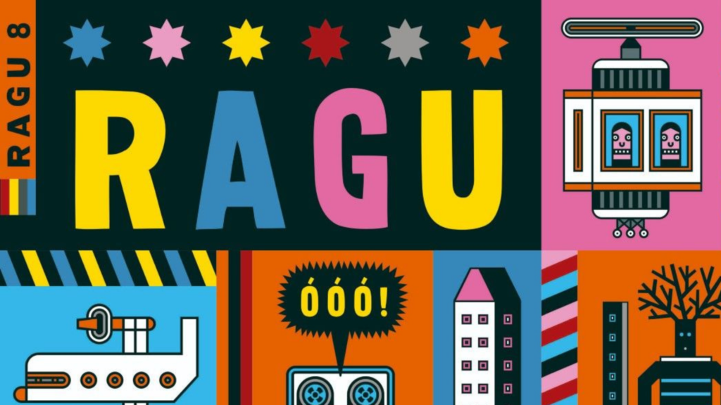 Revista Ragu, publicação do selo Cepe HQ, reúne trabalhos de 40 quadrinistas