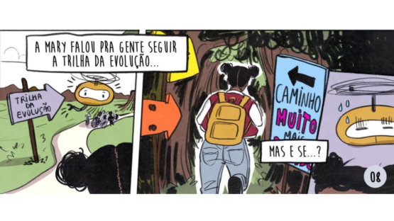Entrevista com Mary Cagnin – Mina de HQ