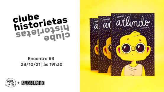 Clube Historieta 3 – Arlindo – banner