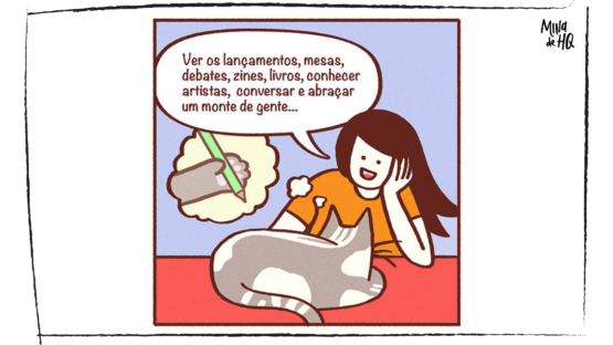 Quadrinho Nostalgia – Mina de HQ