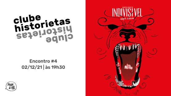 Clube Historieta – banner