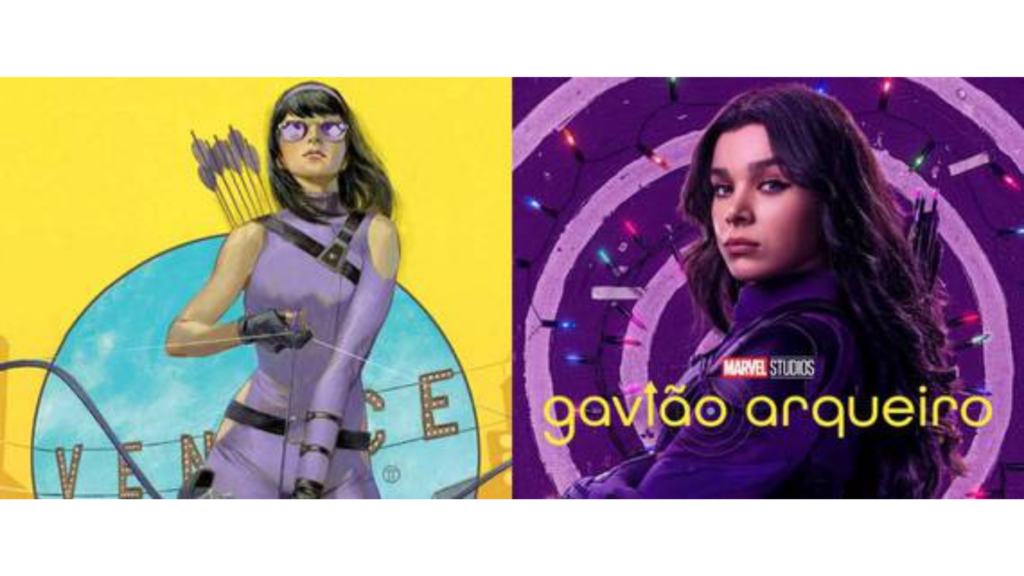 Sâmela Hidalgo escreve sobre três momentos imperdíveis da super heroína Kate Bishop, a Gaviã Arqueira, da Marvel