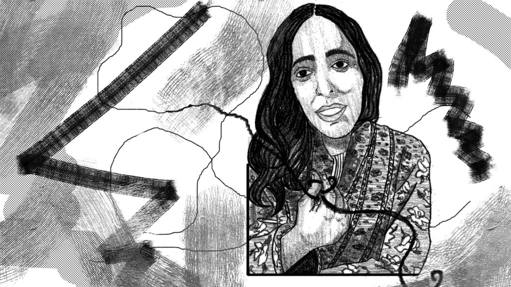 Entrevista ilustrada de Gabriela Güllich com Amruta Patil, a primeira mulher a publicar graphic novels na Índia