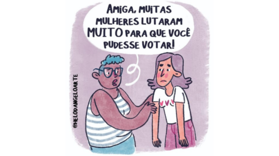 Conquista do voto feminino