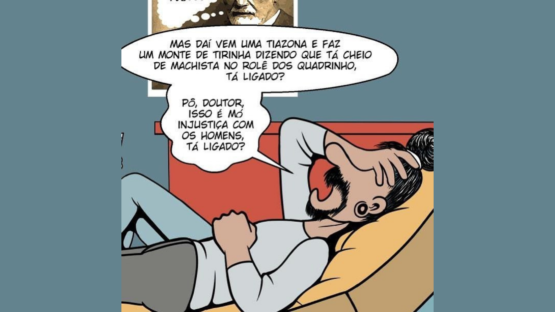 Estamos cansadas de machismo nos quadrinhos