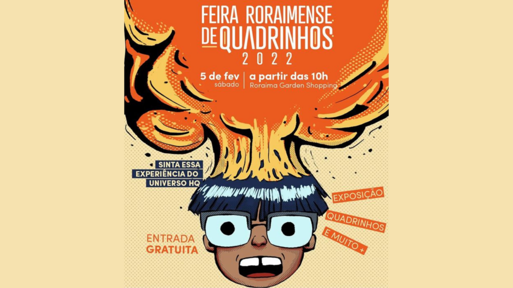 Evento em Boa Vista reúne obras de artistas de Roraima e também abraça quadrinhos e obras de autores 100% nortistas