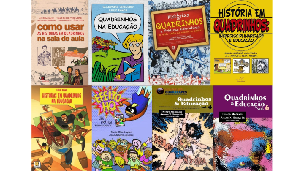Natália Sierpinski compartilha a trajetória das histórias em quadrinhos na educação; seus desafios e usos na educação formal e não formal