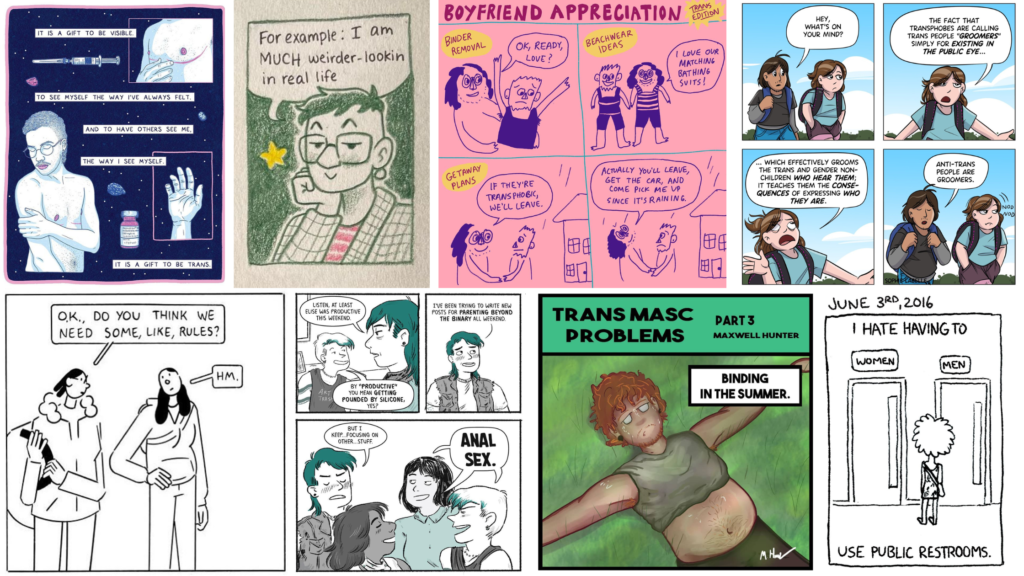 Uma seleção de artistas LGBTQIAP+ de fora do Brasil que fazem histórias em quadrinhos