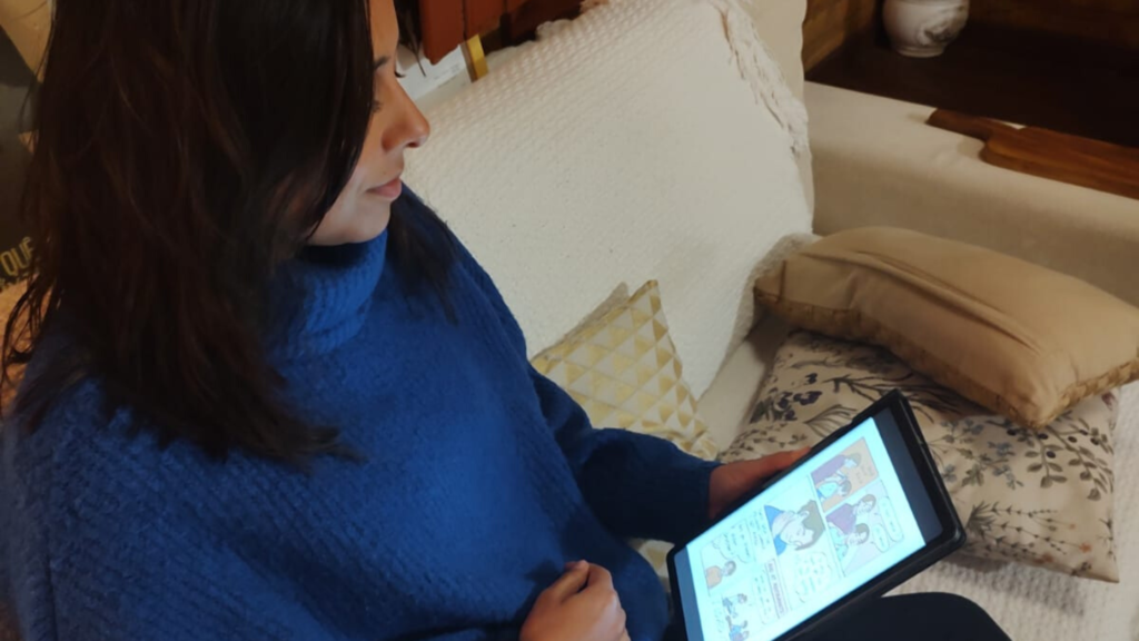 A leitura digital já tornou um hábito comum - e delicioso. Kindle está fazendo 10 anos no Brasil e nos convidou para falar sobre a leitura de quadrinhos online