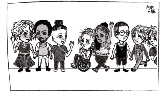 Dia Internacional do Orgulho LGBTQIAP+ – Quadrinho Little Goat – Mina de HQ
