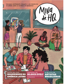 Revista Mina de HQ #1 - CAPA