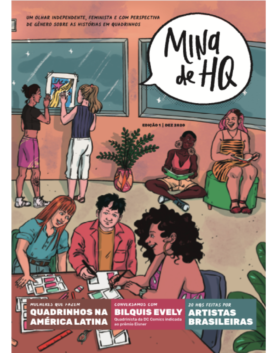 Mulher Maravilha brasileira • Mina de HQ - Histórias em quadrinhos mais  diversas