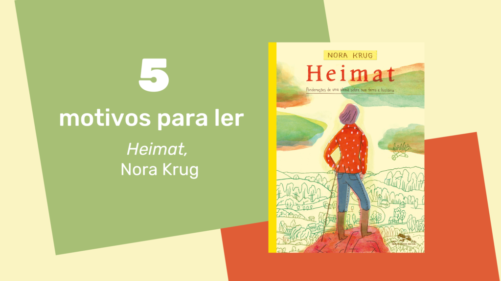 5 motivos para ler Heimat, HQ biográfica de Nora Krug que se aprofunda na questão da culpa e das relações familiares pós Segunda Guerra Mundial