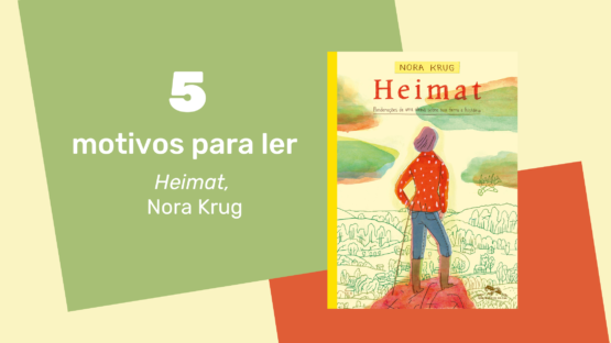 5 Motivos para ler Heimat , Nora Krug – Mina de HQ