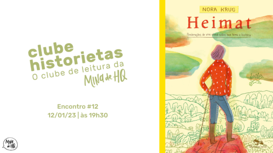 Clube Historietas #12 – Banner Heimat – Nora Krug