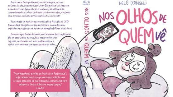 capa nos olhos de quem vê