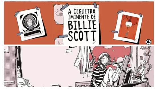 Capa Billie Scott